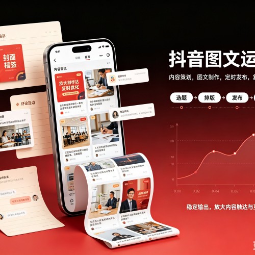 昌吉抖音图文代运营服务